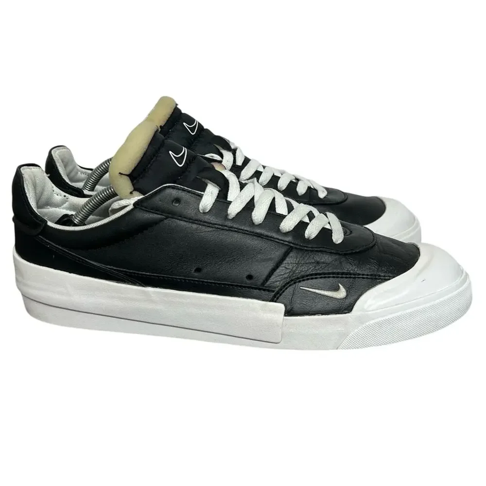 Nike Drop Type Premium Men's Leather Sneakers CN6916-003 SIZE 12.5